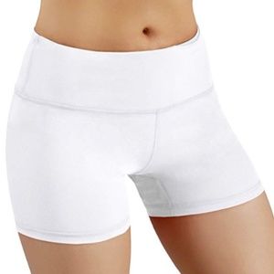 Power Flex Non See-Through Yoga Workout Shorts
